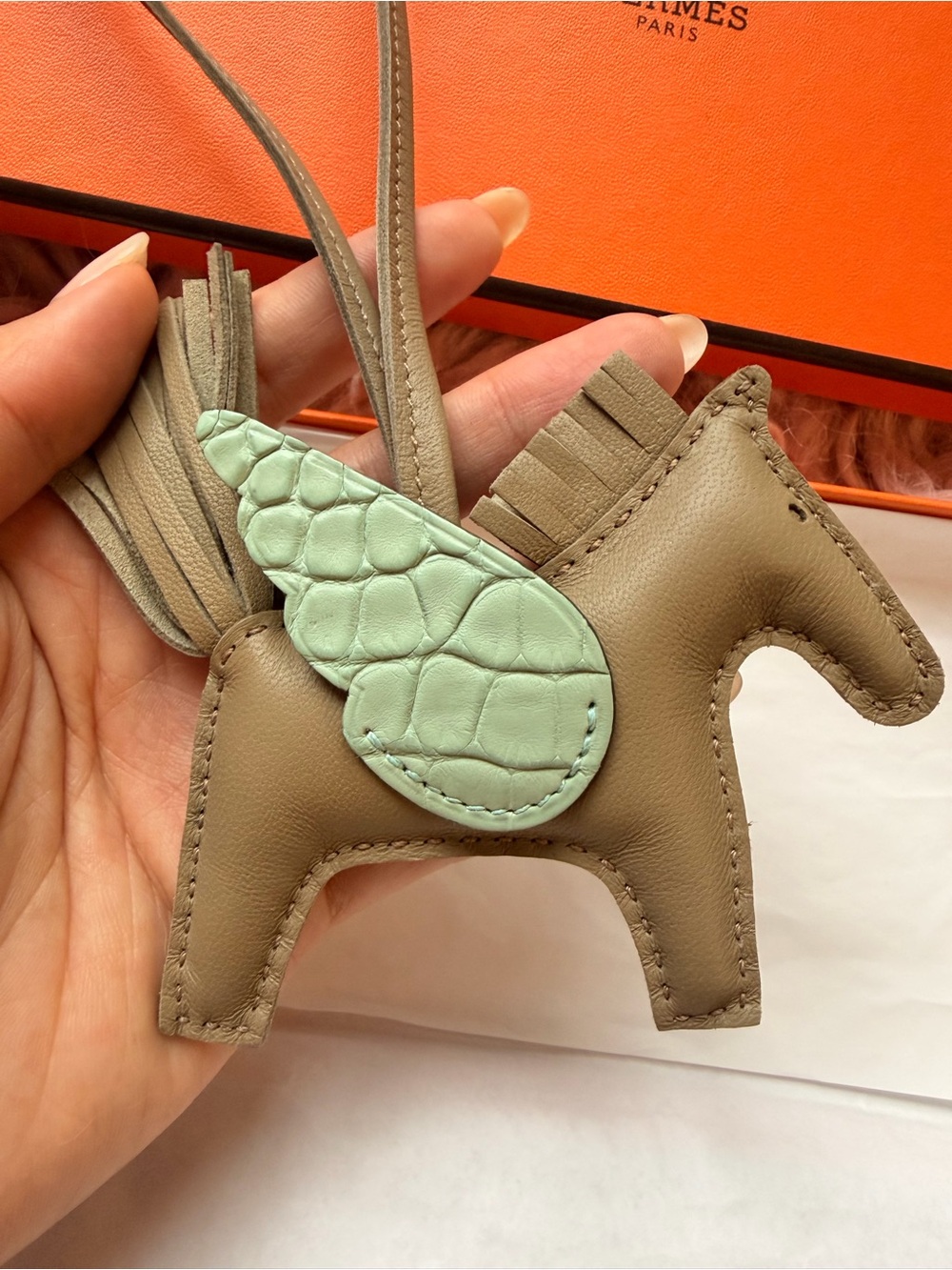SUPER RARE Hermes Rodeo Pegase Touch 🐊 - Picture 4 of 7
